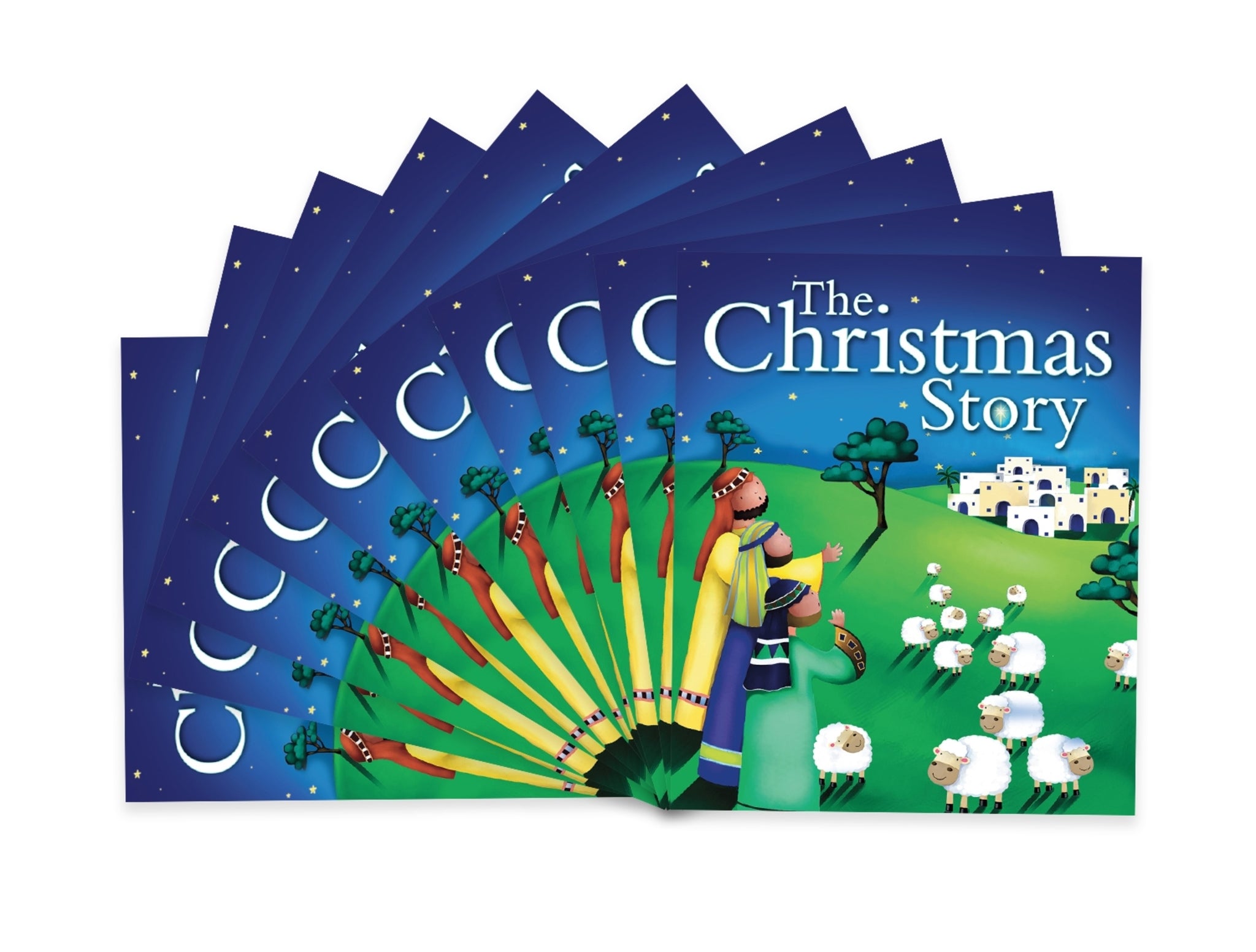Cover image for The Christmas Story ISBN 9781781283790