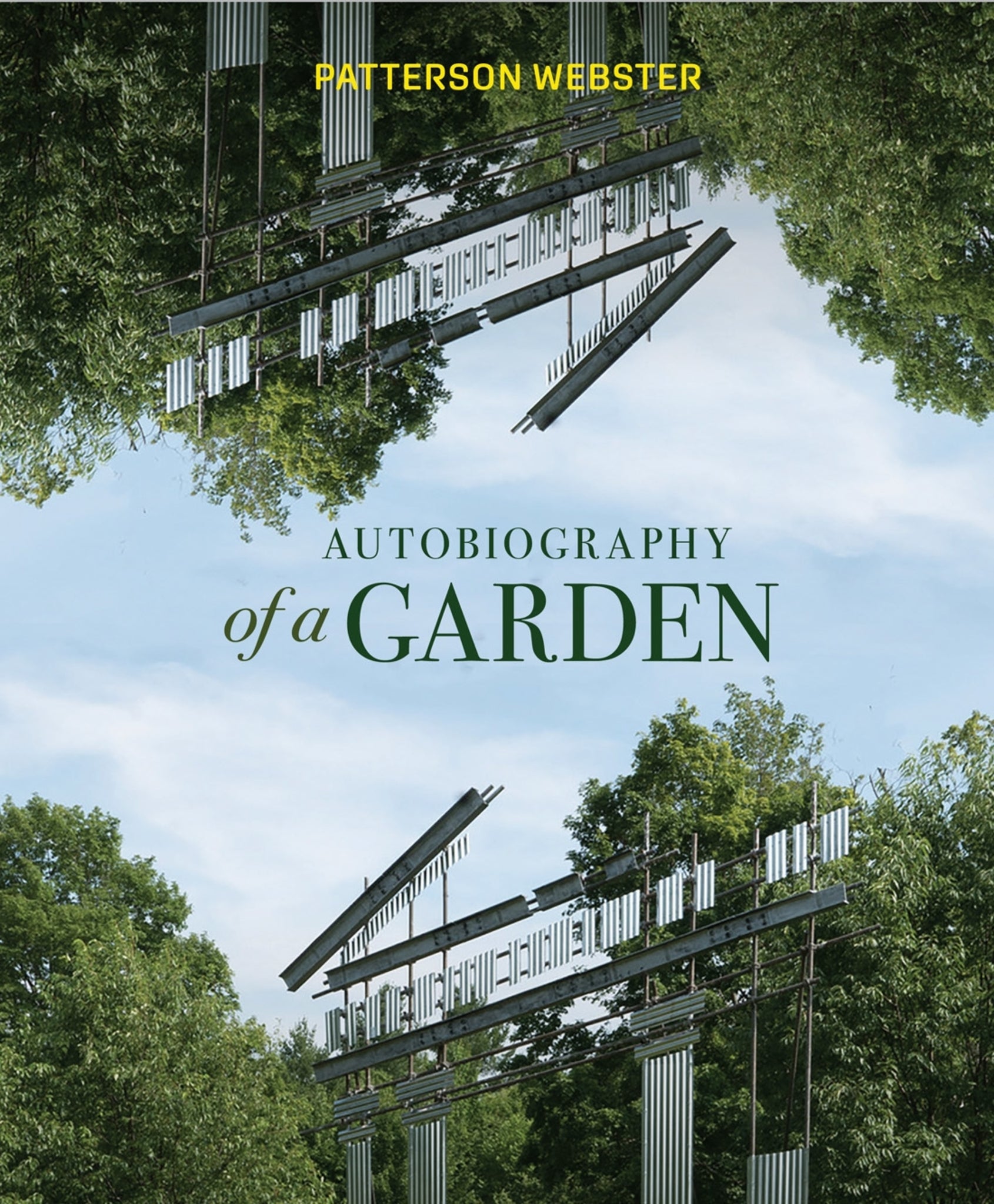 Cover image for Autobiography of a Garden ISBN 9780228011569