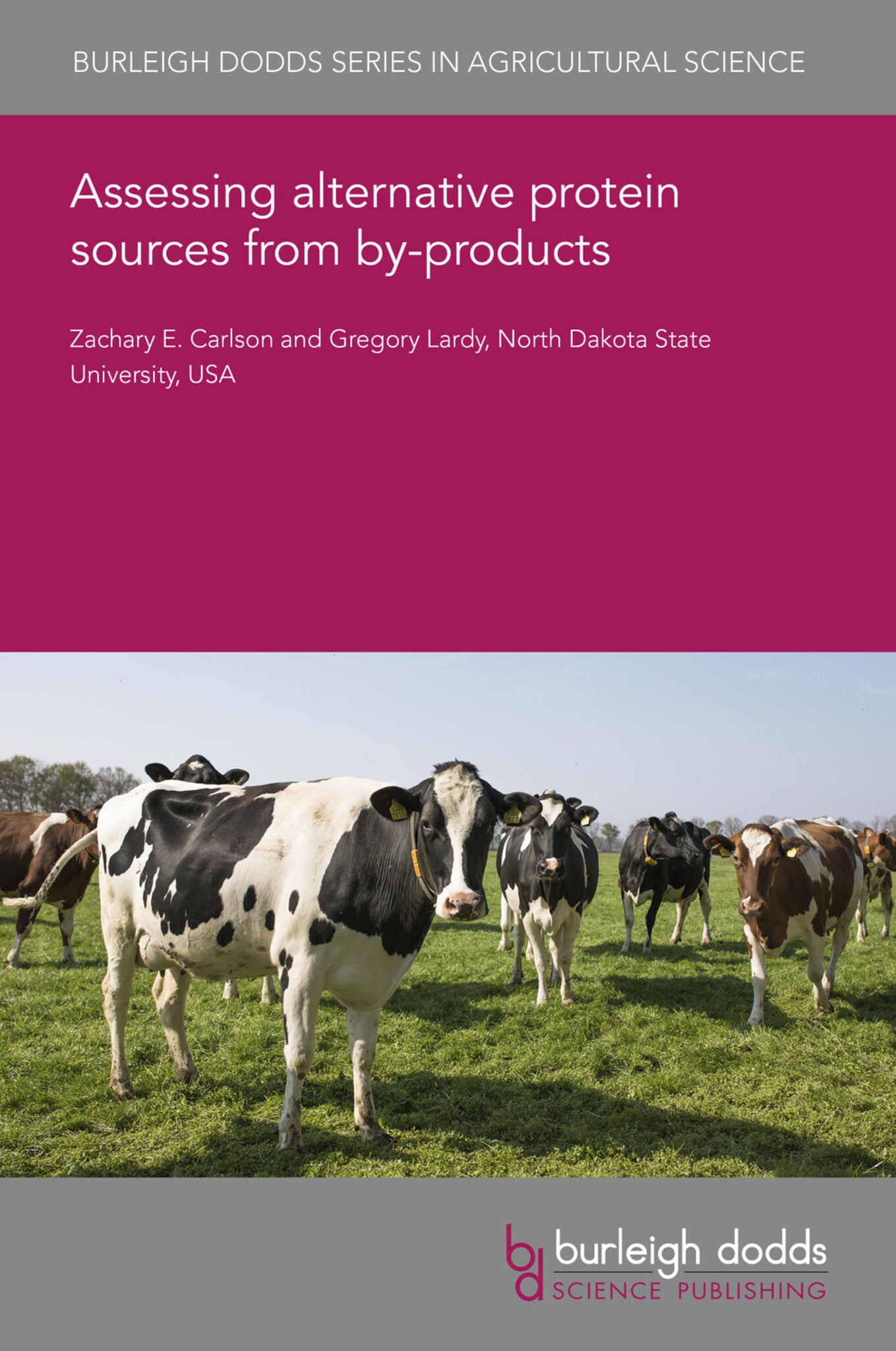 Cover image for Assessing alternative protein sources from by-products ISBN 9781801468220