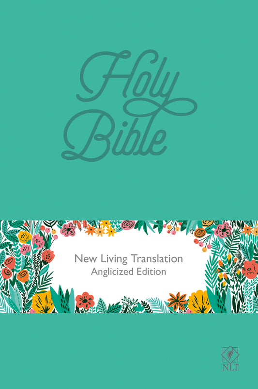 NLT Holy Bible: New Living Translation Teal Soft-tone Edition, British Text Version