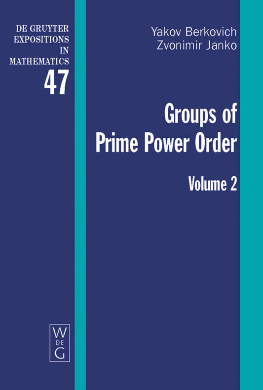 Groups of Prime Power Order