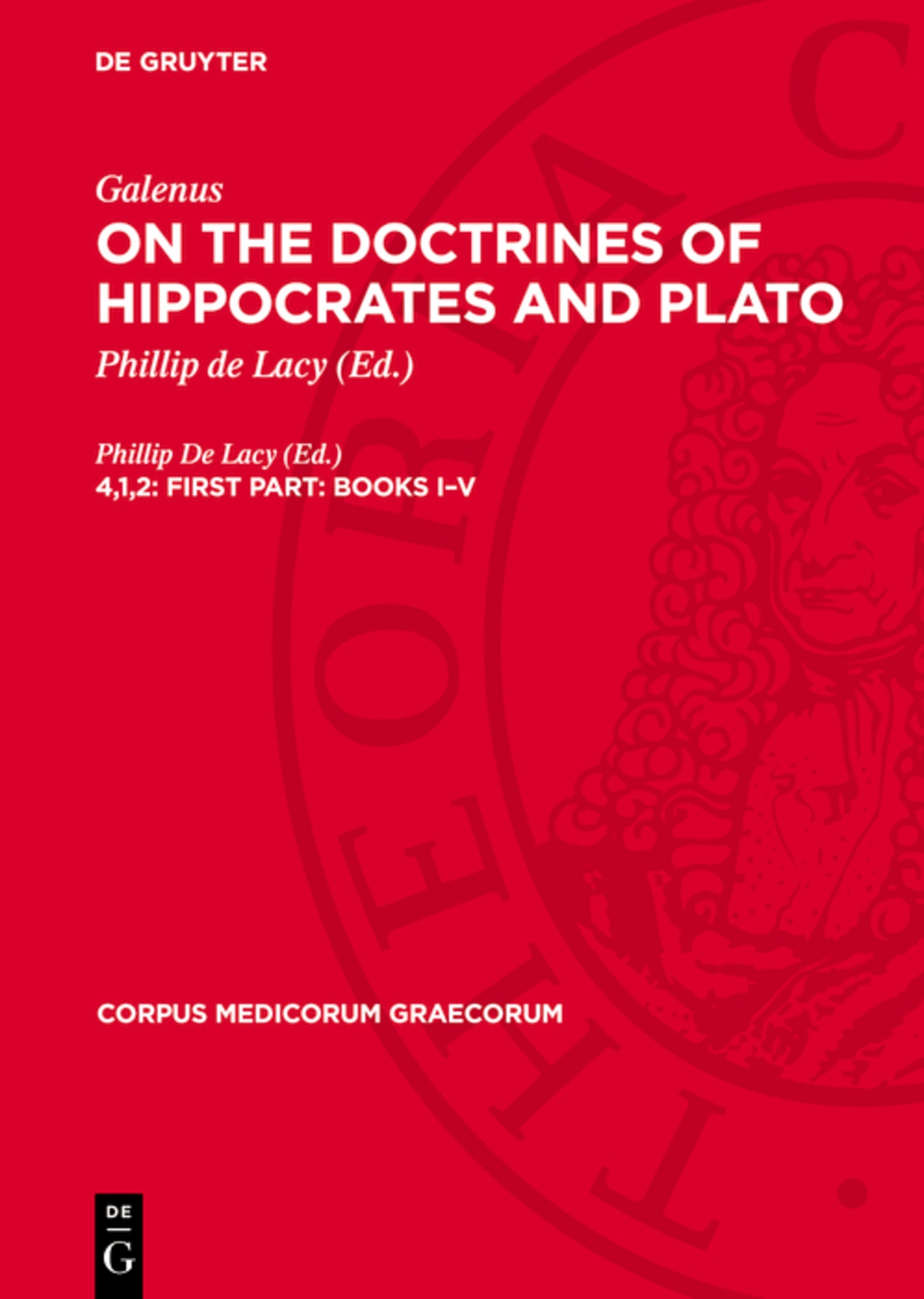 First Part: Books I–V