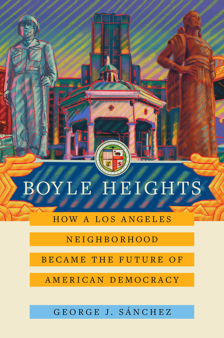 Cover image for Boyle Heights ISBN 9780520382374