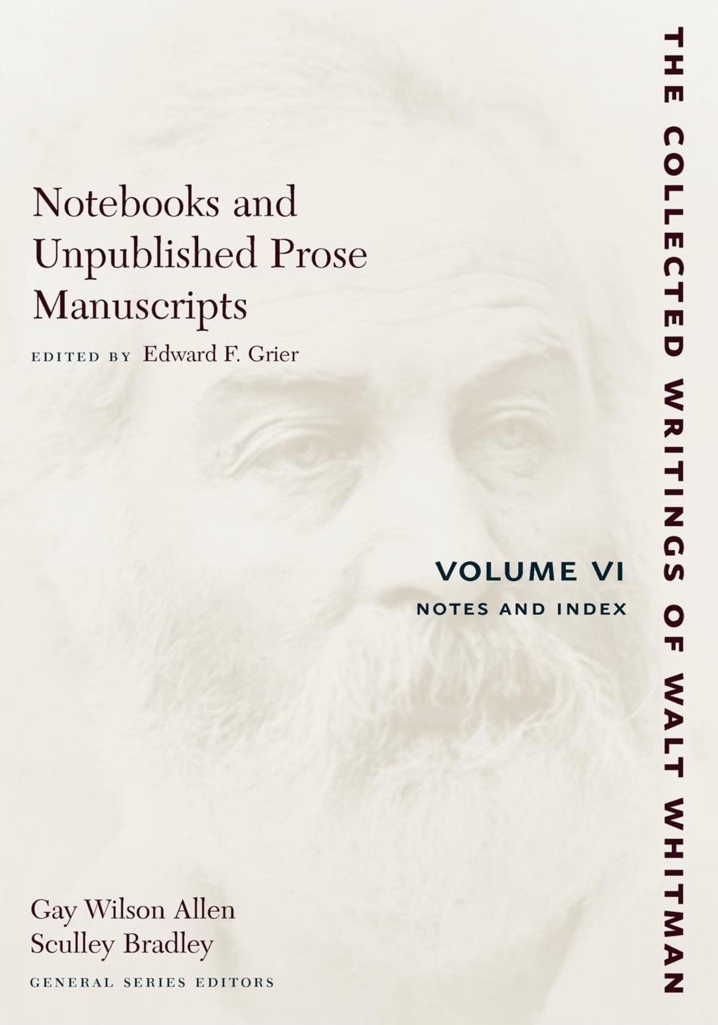 Cover image for Notebooks and Unpublished Prose Manuscripts: Volume VI ISBN 9780814794401