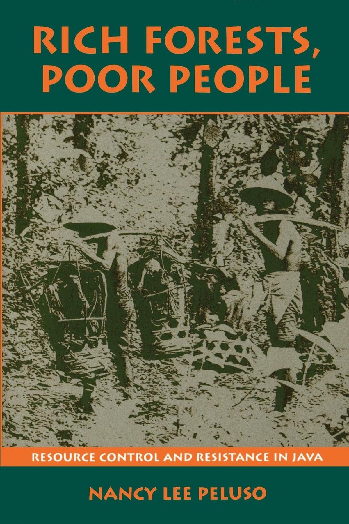 Cover image for Rich Forests, Poor People ISBN 9780520089310