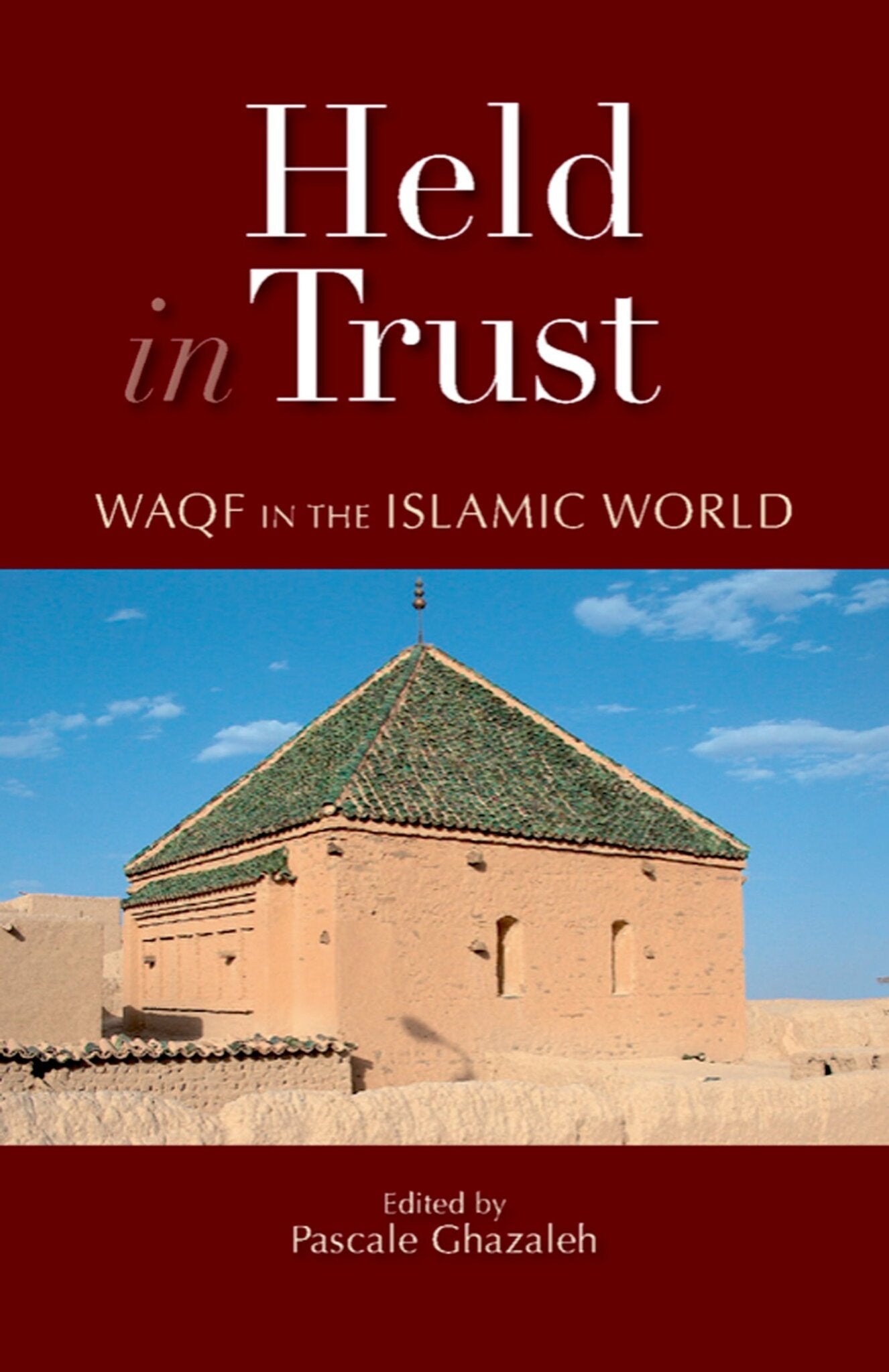 Cover image for Held in Trust: ISBN 9781617975226