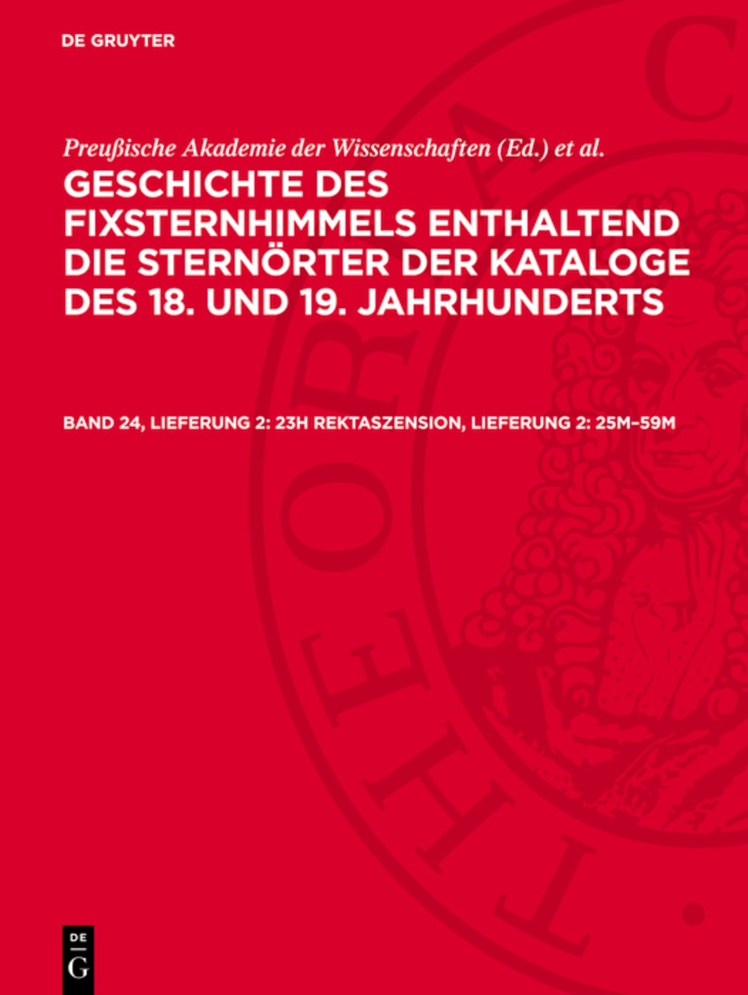 23h Rektaszension, Lieferung 2: 25m–59m