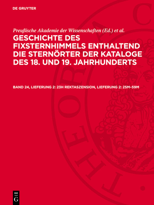 23h Rektaszension, Lieferung 2: 25m–59m