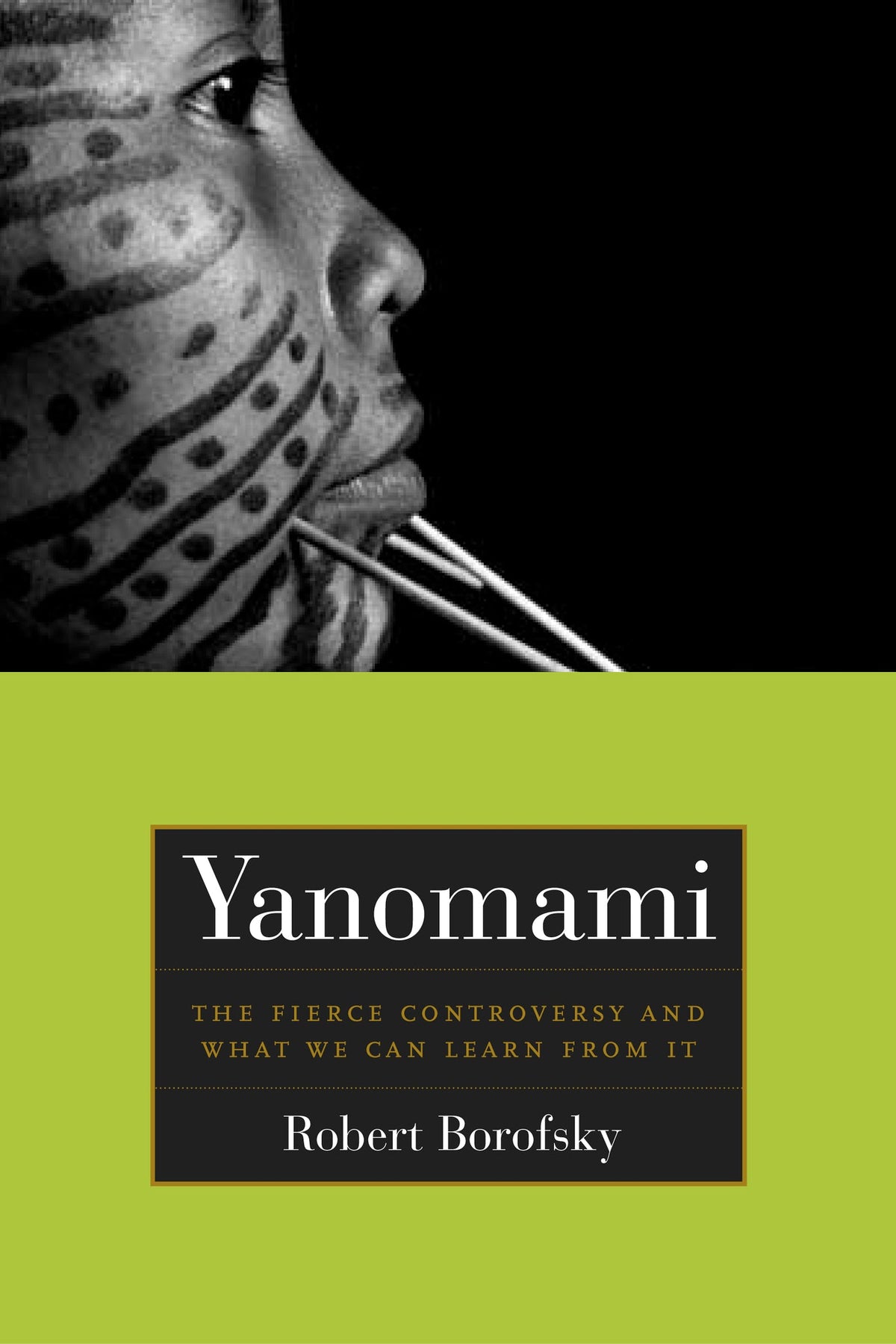 Cover image for Yanomami ISBN 9780520244047