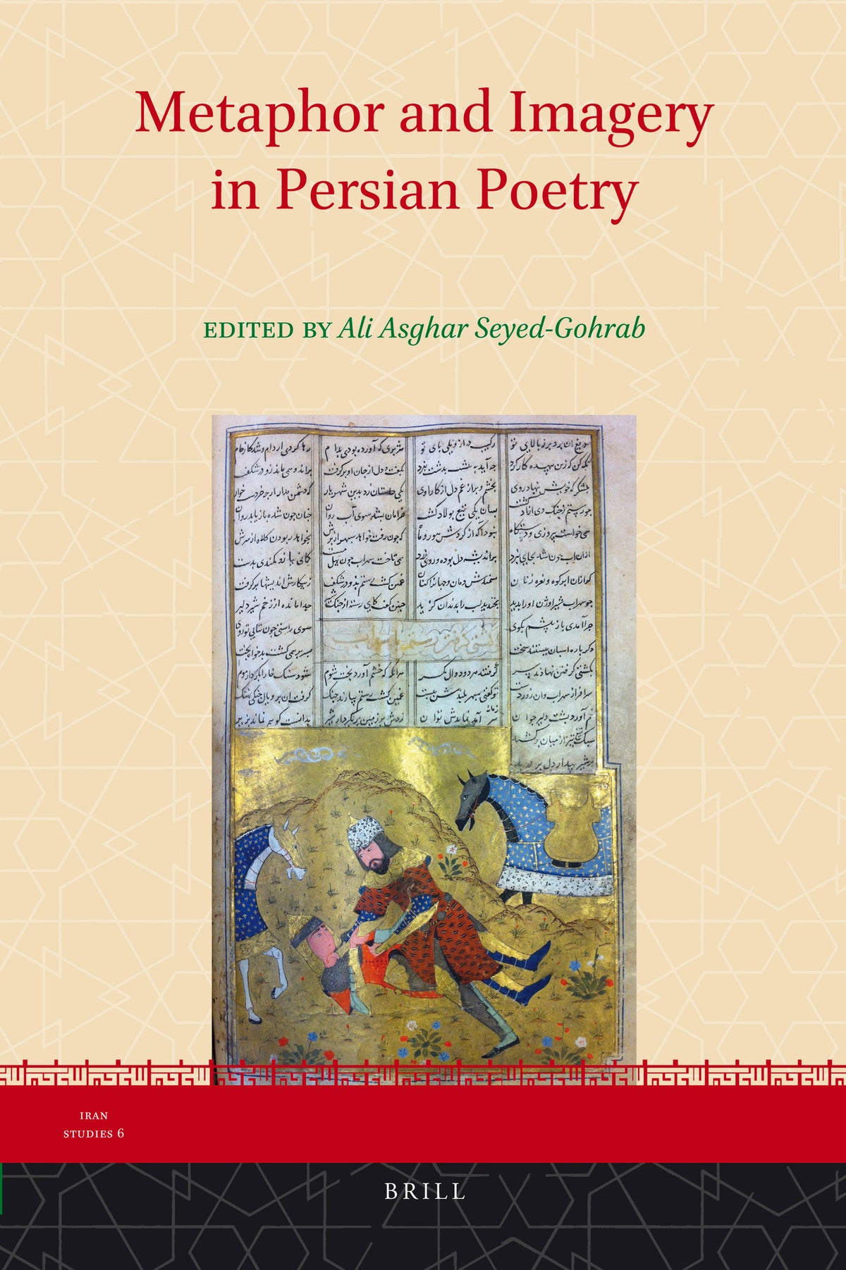 Cover image for Metaphor and Imagery in Persian Poetry ISBN 9789004211254