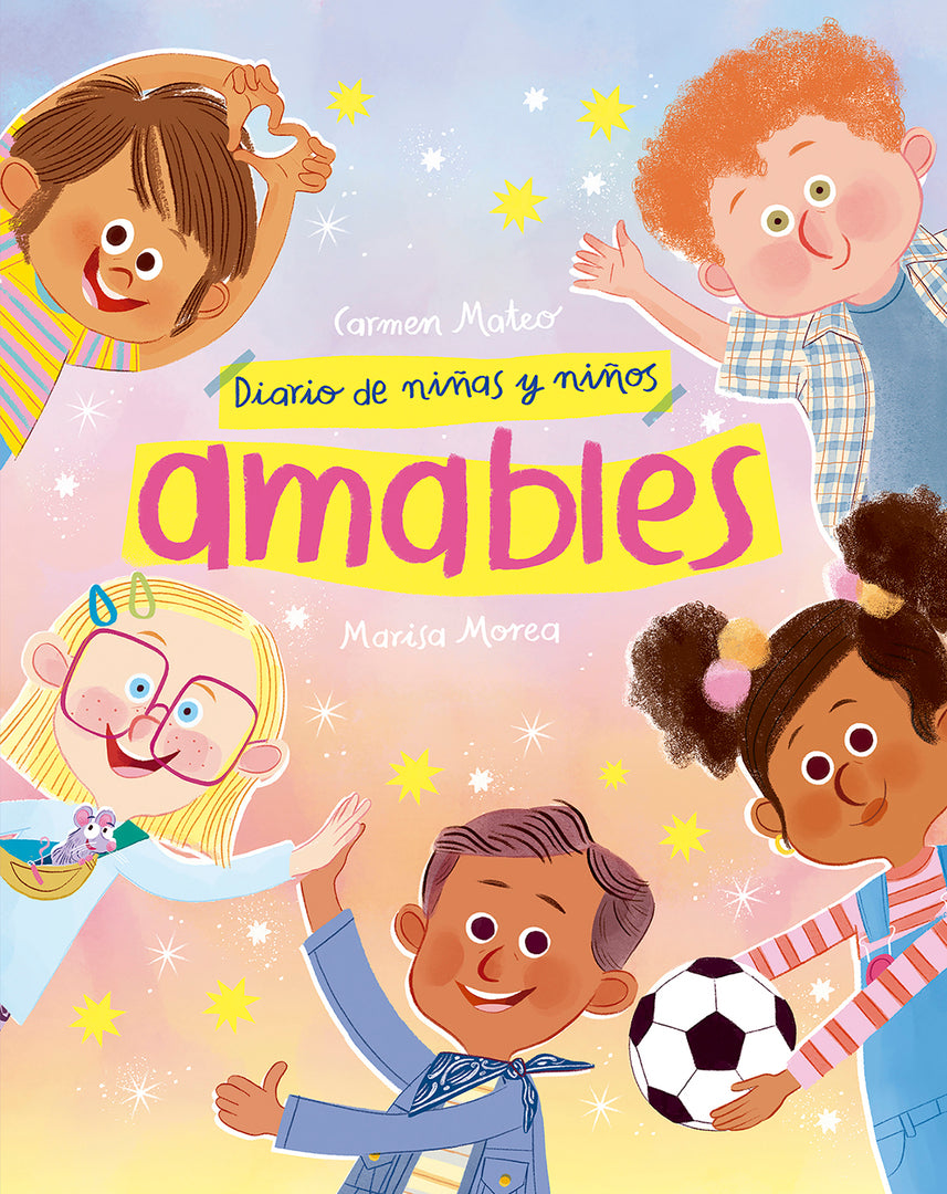 Cover image for Diario de niñas y niños amables ISBN 9791388434013