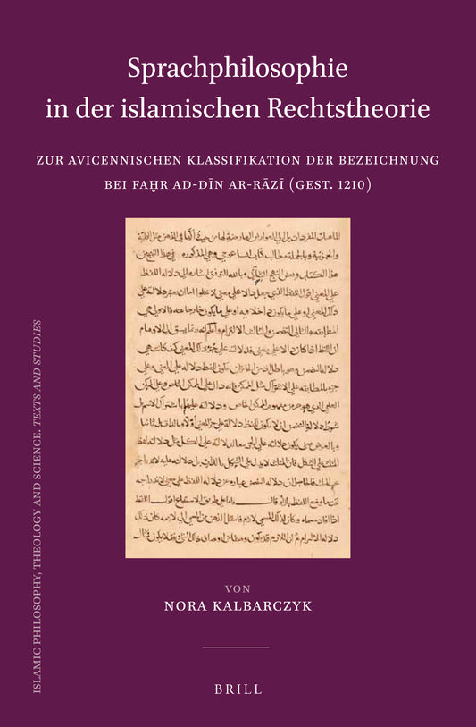 Sprachphilosophie in der islamischen Rechtstheorie