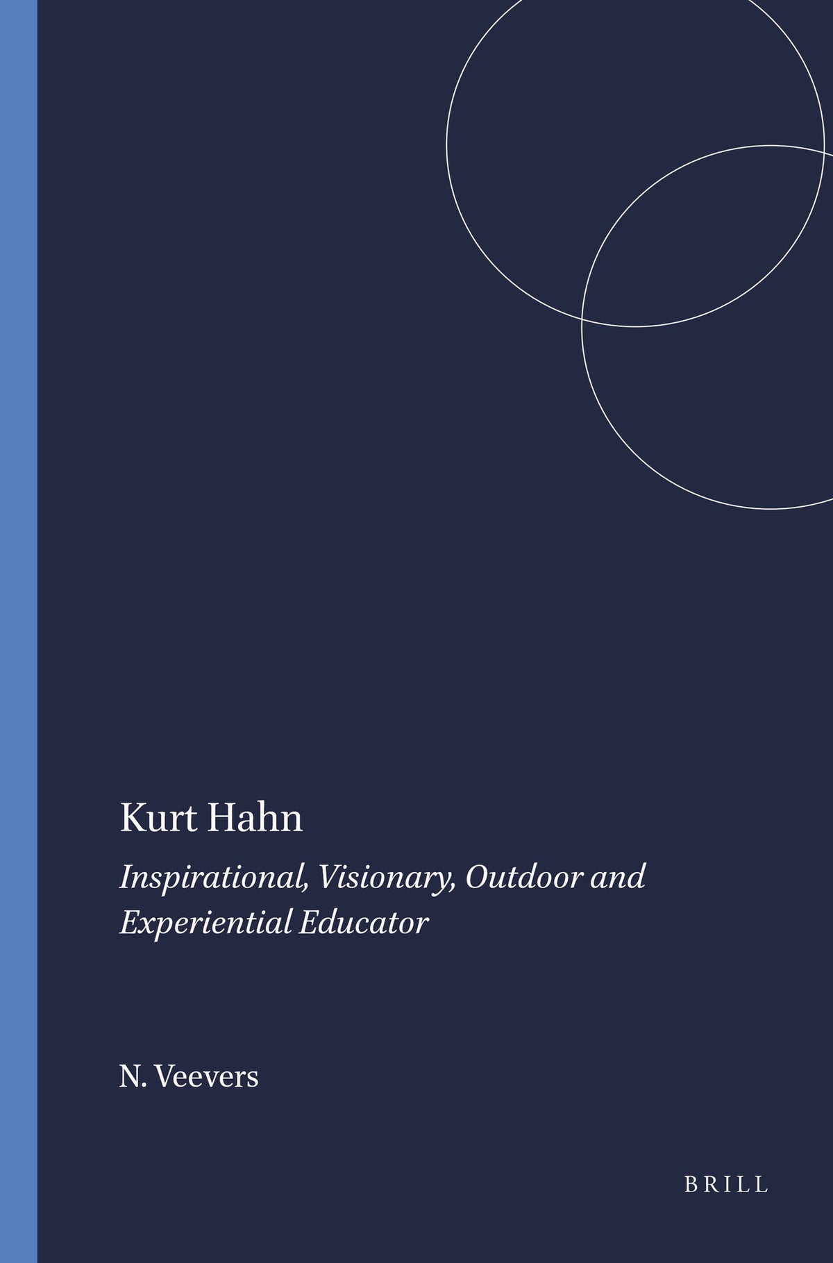 Cover image for Kurt Hahn ISBN 9789460914683