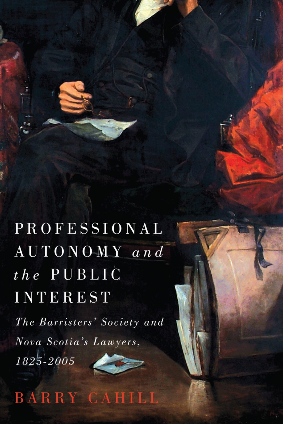 Cover image for Professional Autonomy and the Public Interest ISBN 9780773559783