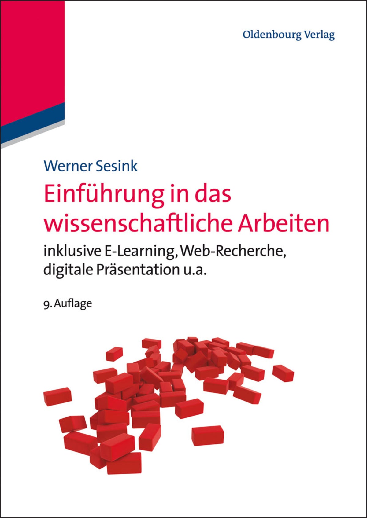 Cover image for Einführung in das wissenschaftliche Arbeiten ISBN 9783486713305