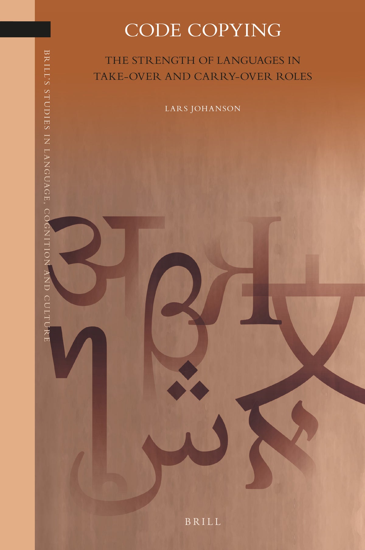 Cover image for Code Copying ISBN 9789004548435