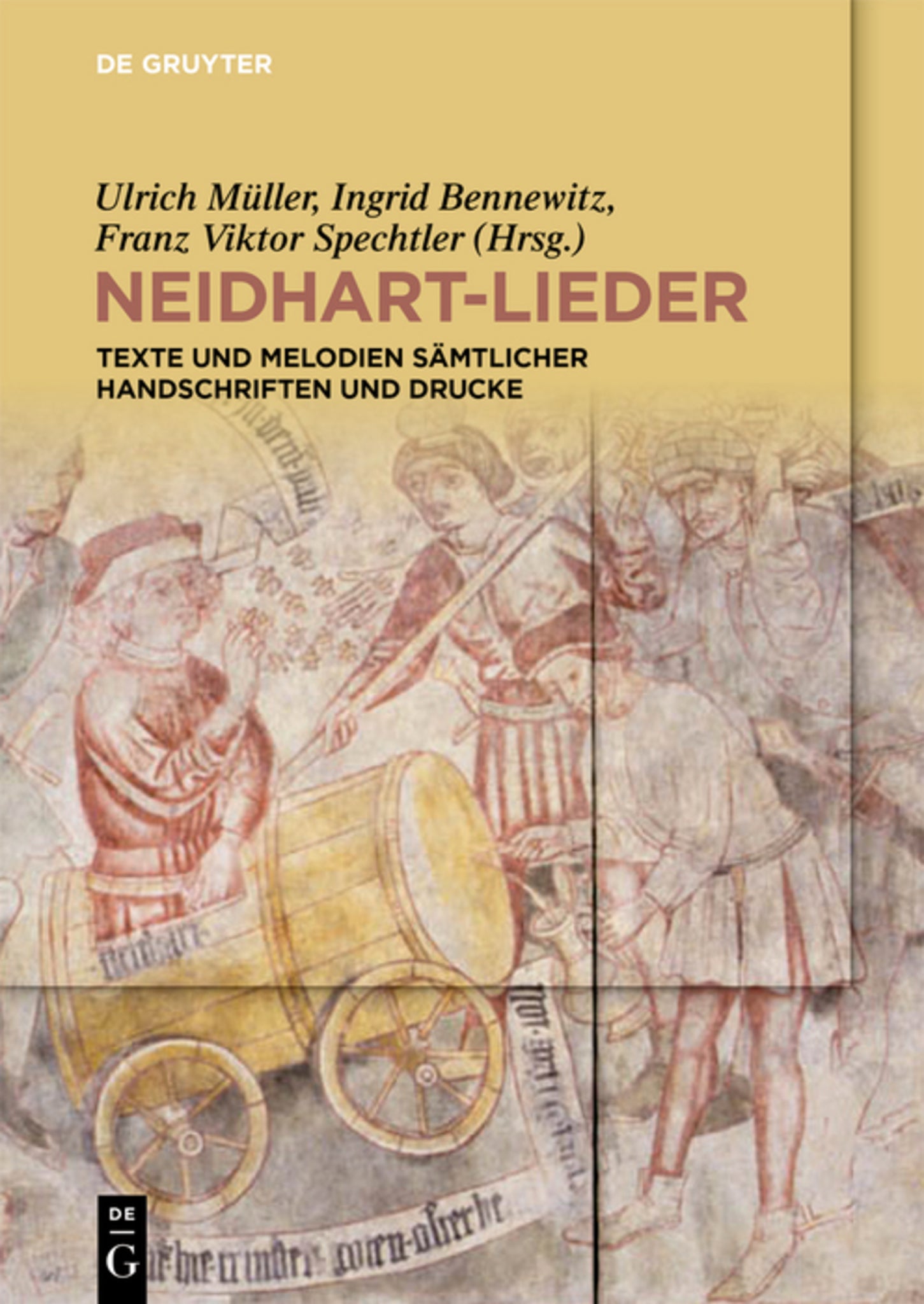 Cover image for Neidhart-Lieder ISBN 9783110706086