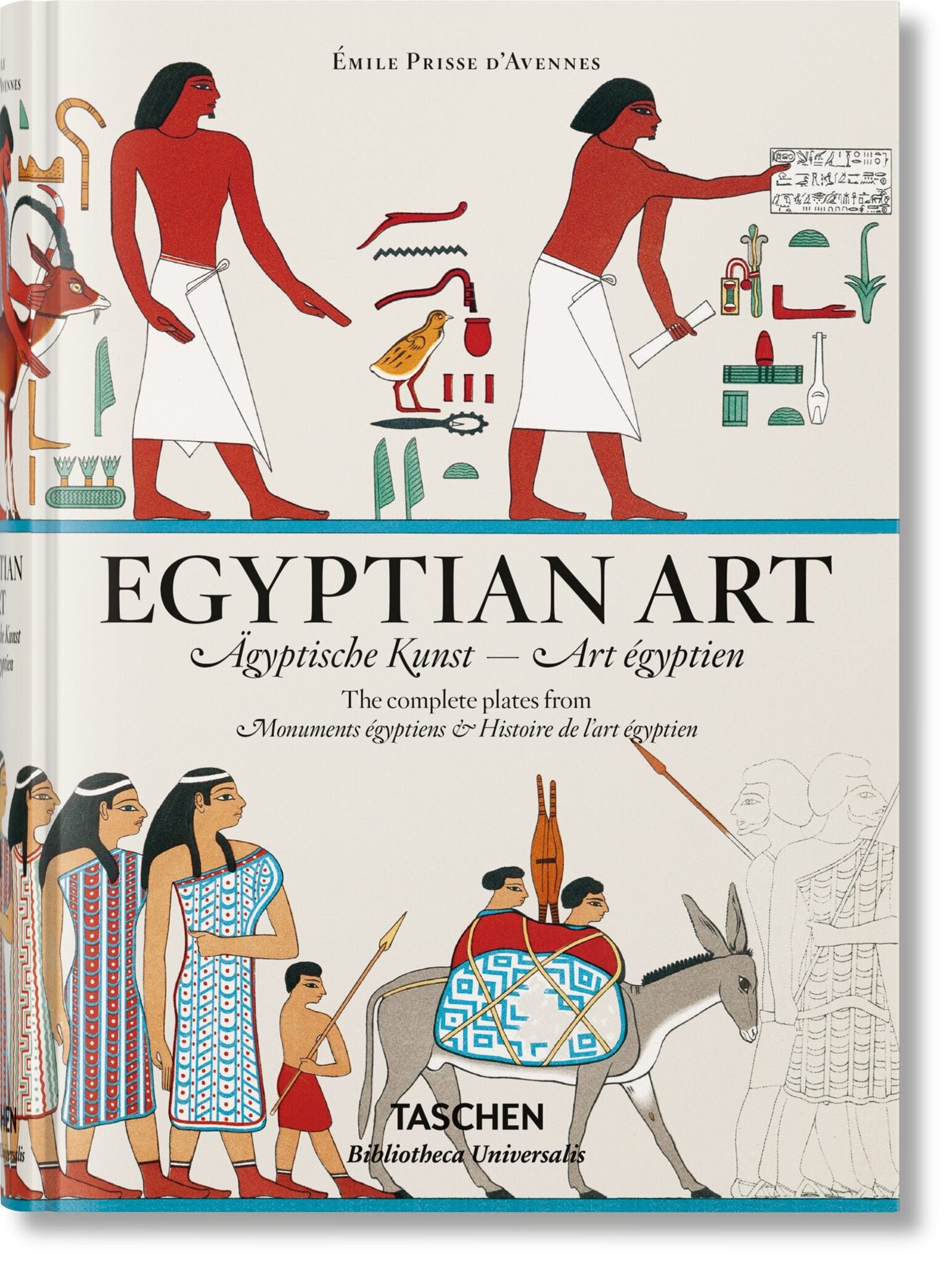 Prisse d'Avennes. Egyptian Art