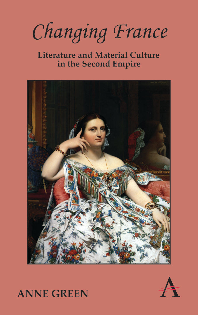 Cover image for Changing France ISBN 9780857287779