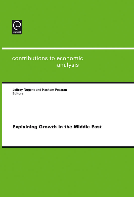 Explaining Growth in the Middle East
