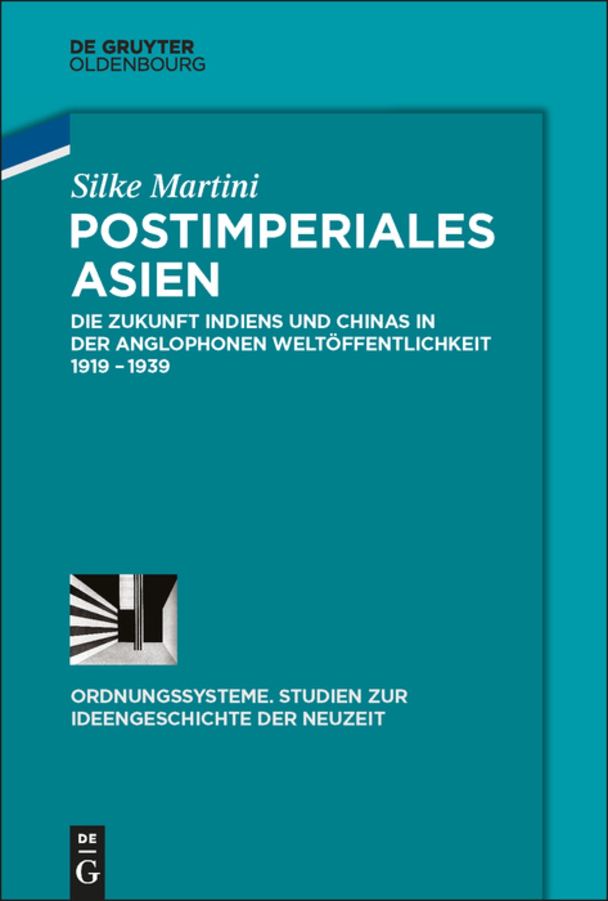 Cover image for Postimperiales Asien ISBN 9783110462173