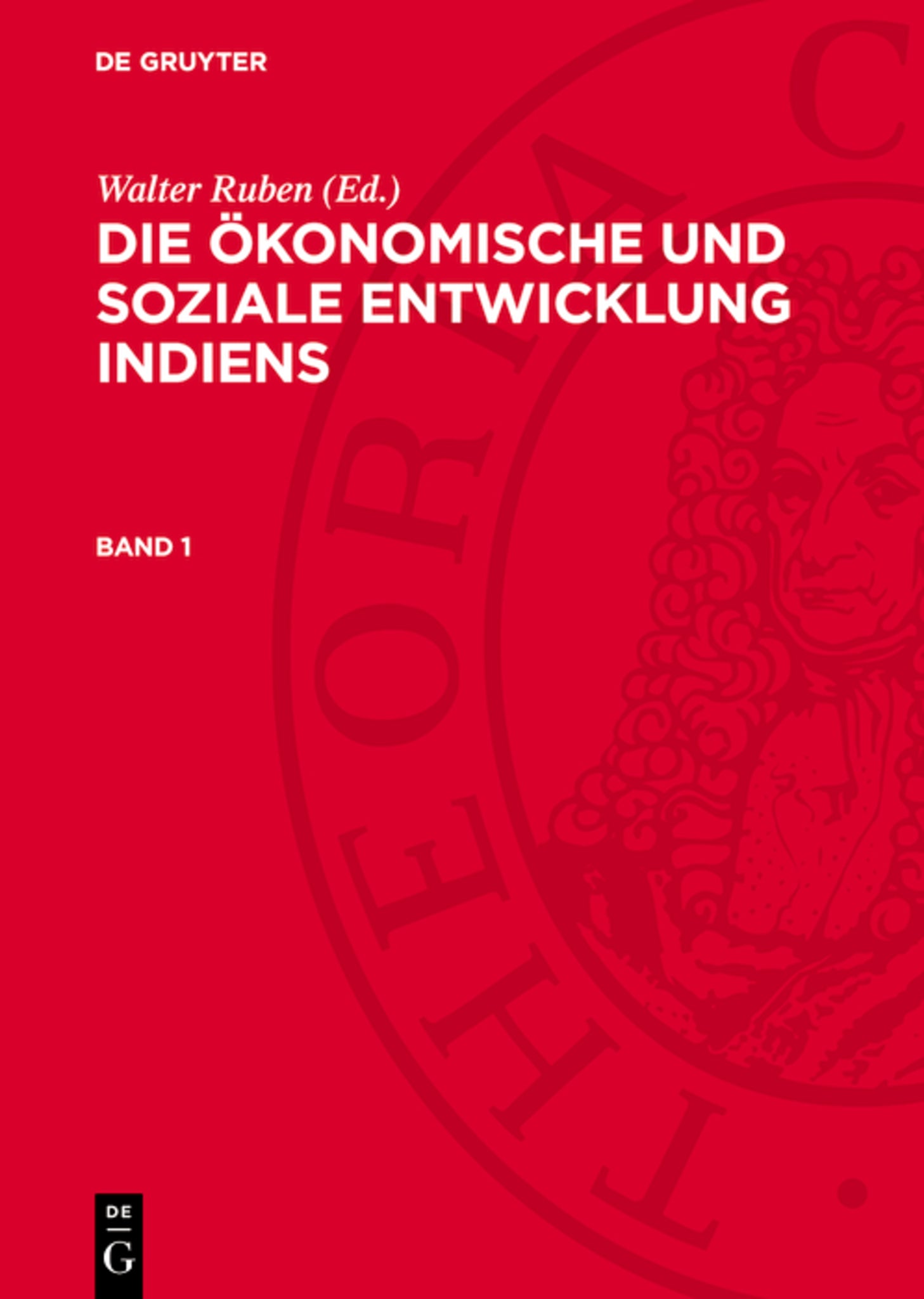 Die ökonomische und soziale Entwicklung Indiens