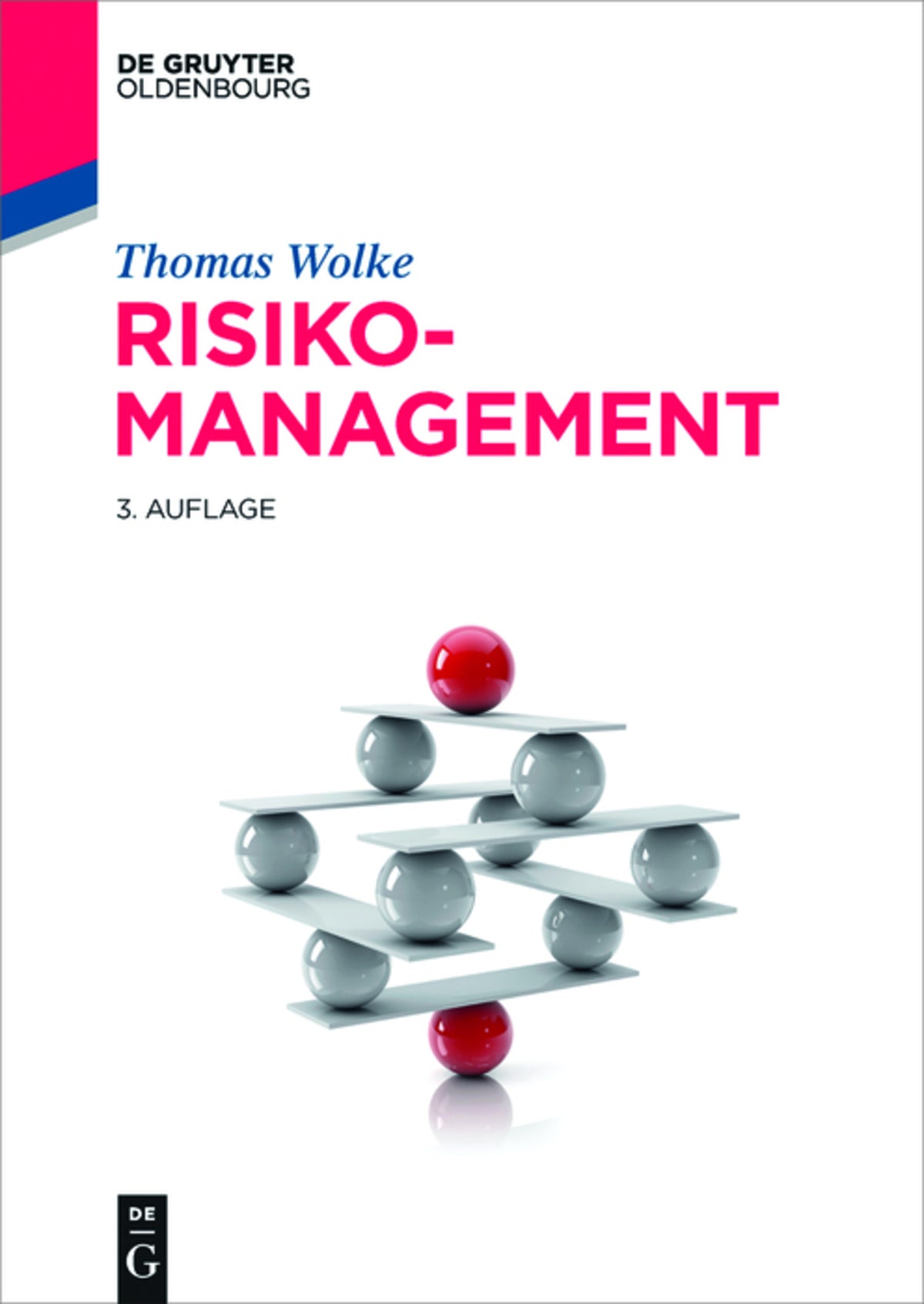 Cover image for Risikomanagement ISBN 9783110353860