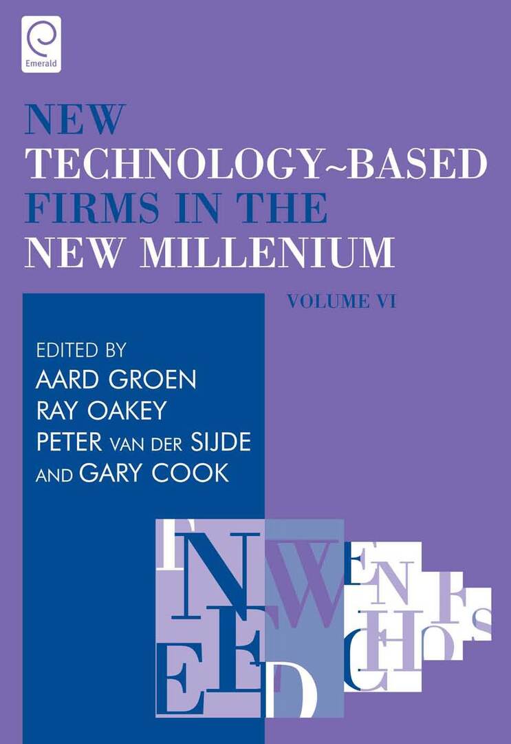 Cover image for New Technology-Based Firms in the New Millennium ISBN 9780080554488