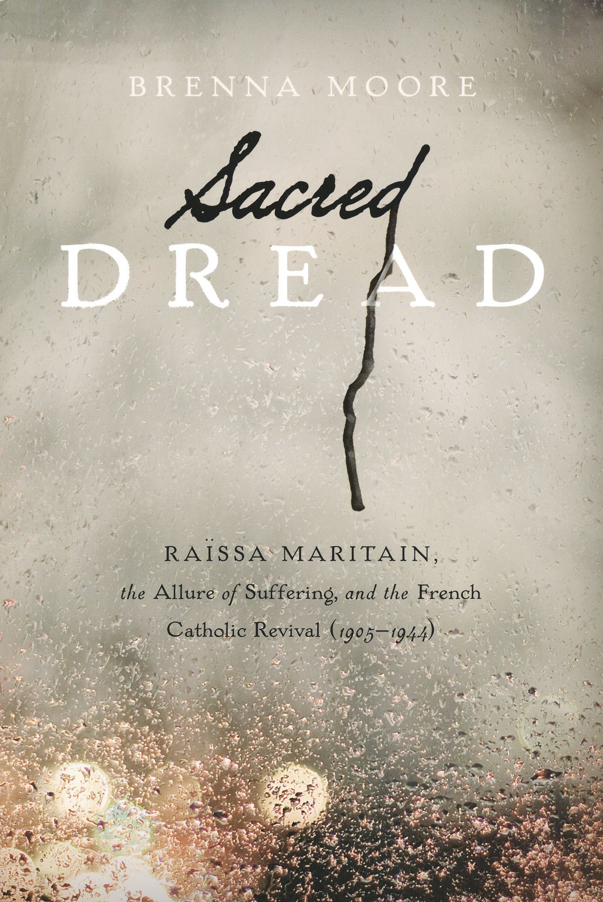 Cover image for Sacred Dread ISBN 9780268035297