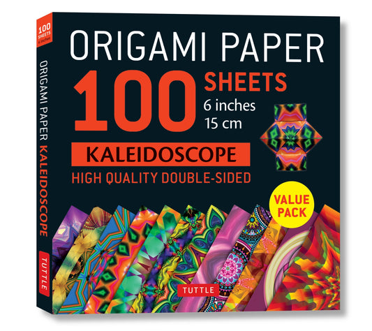 Origami Paper 100 sheets Kaleidoscope 6" (15 cm)