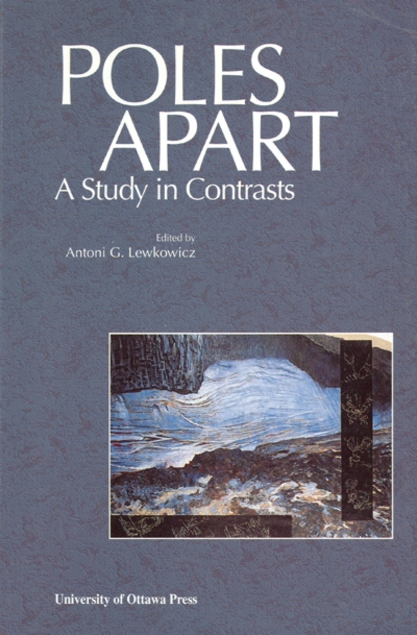 Cover image for Poles Apart ISBN 9780776604978