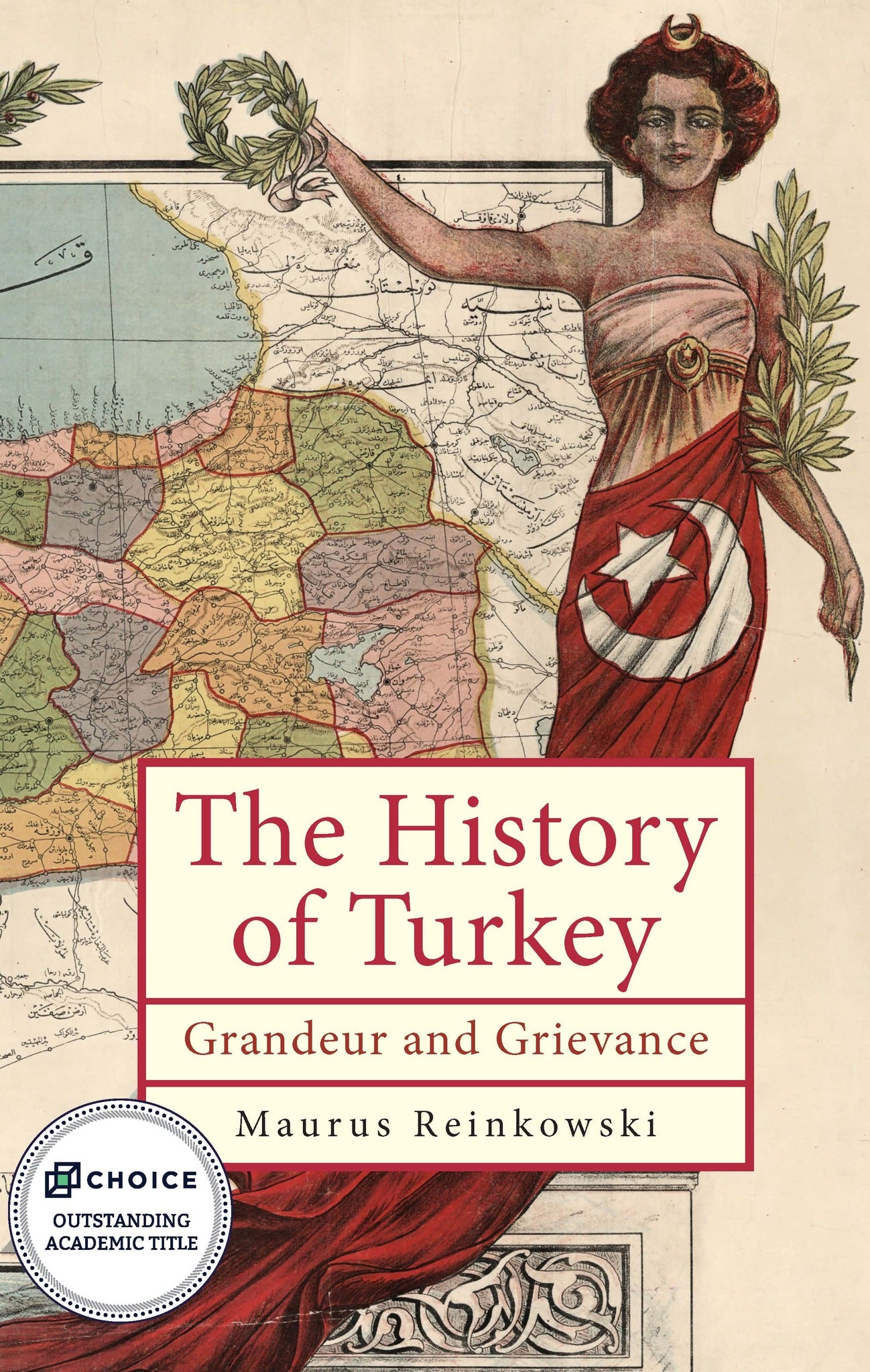 Cover image for The History of Turkey ISBN 9798887192178