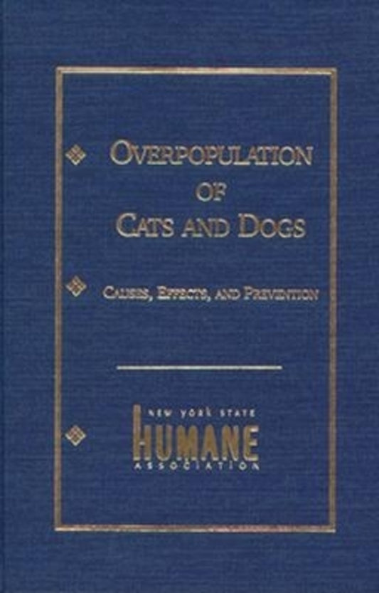 Overpopulation of Cats and Dogs