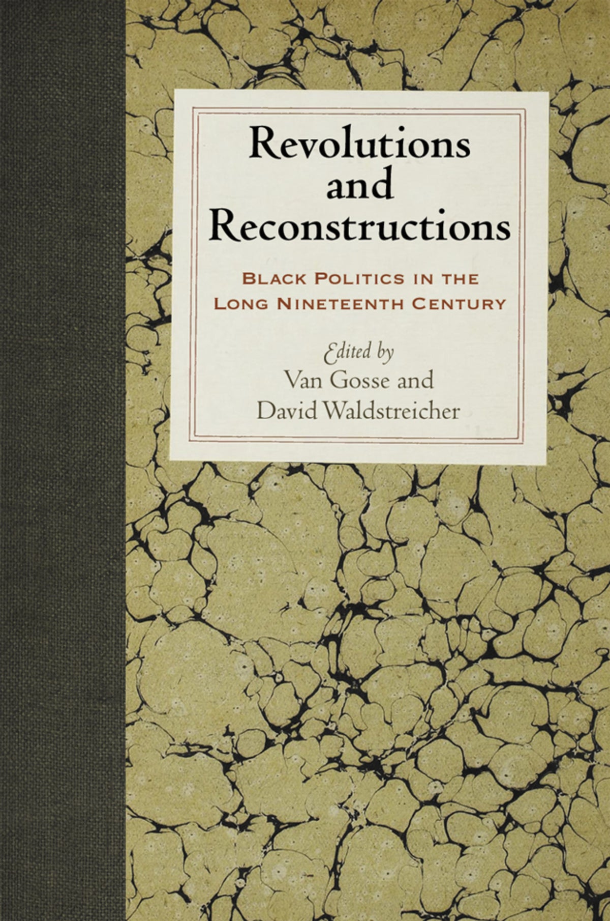 Cover image for Revolutions and Reconstructions ISBN 9780812252323