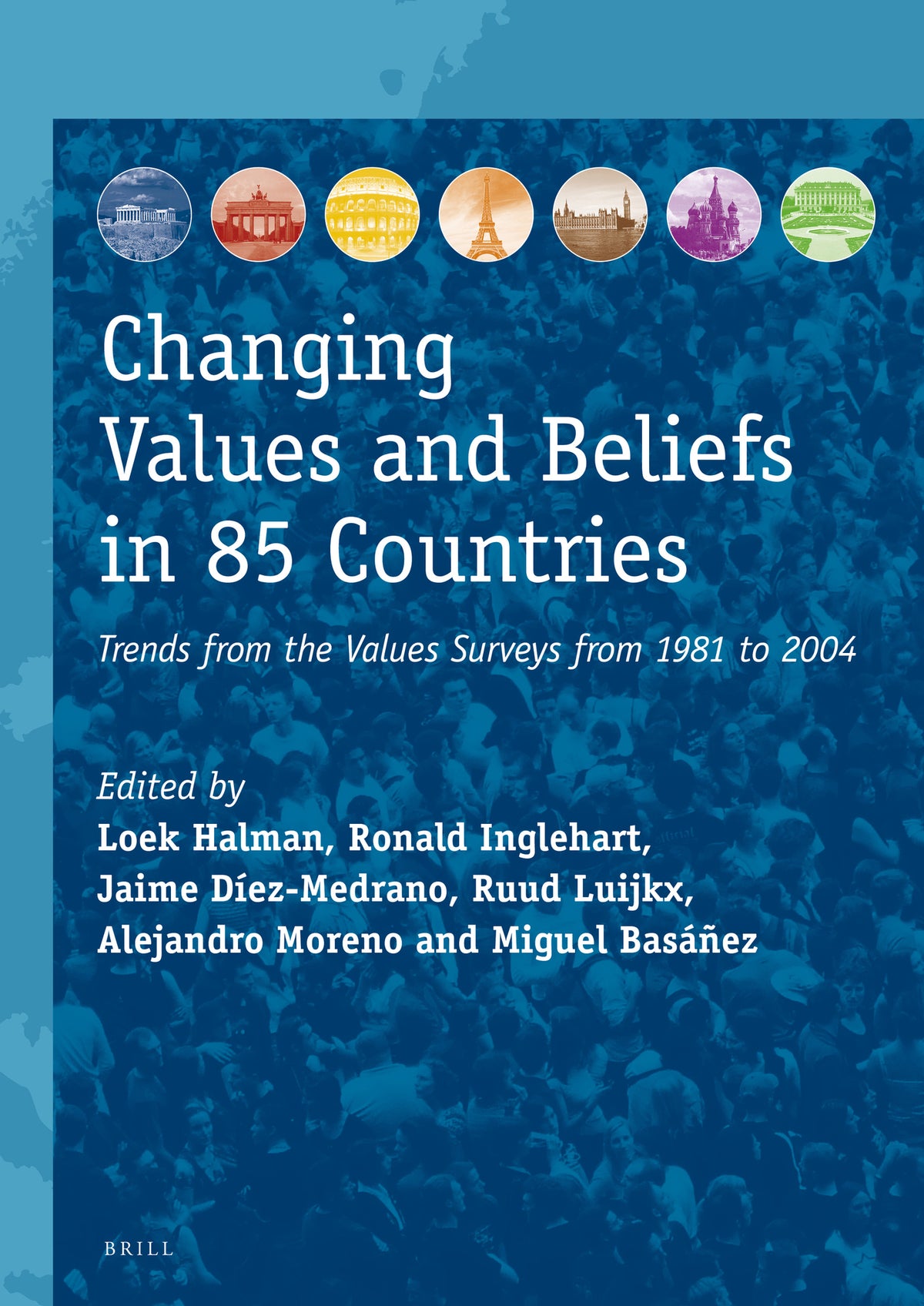 Cover image for Changing Values and Beliefs in 85 Countries ISBN 9789004436473