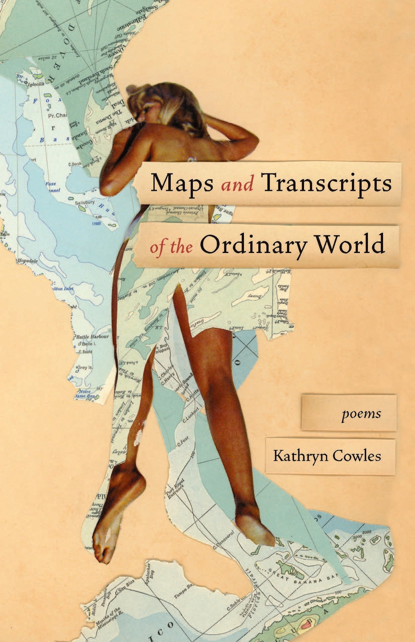 Cover image for Maps and Transcripts of the Ordinary World ISBN 9781571315021