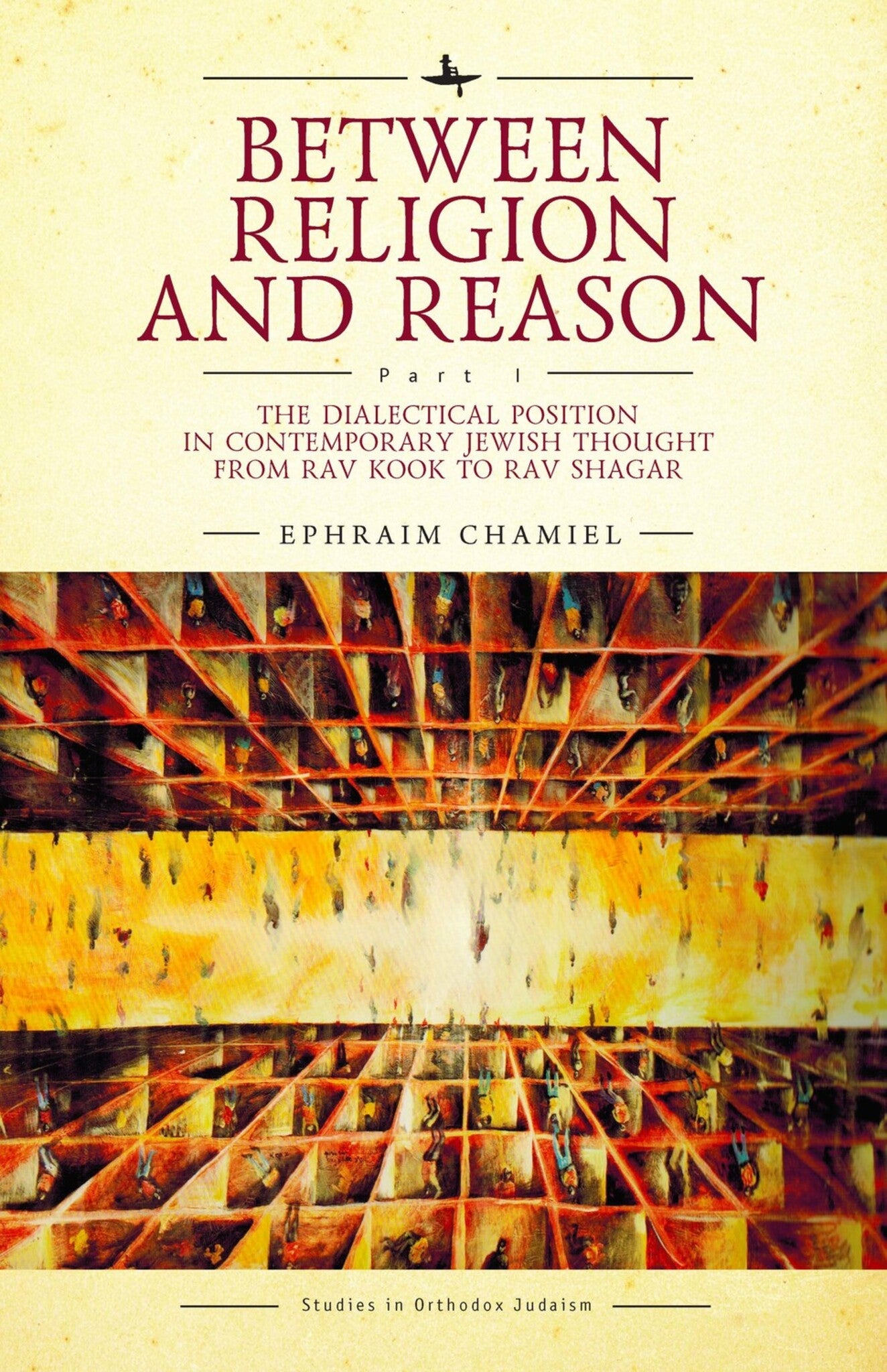 Cover image for Between Religion and Reason (Part I) ISBN 9781644690727