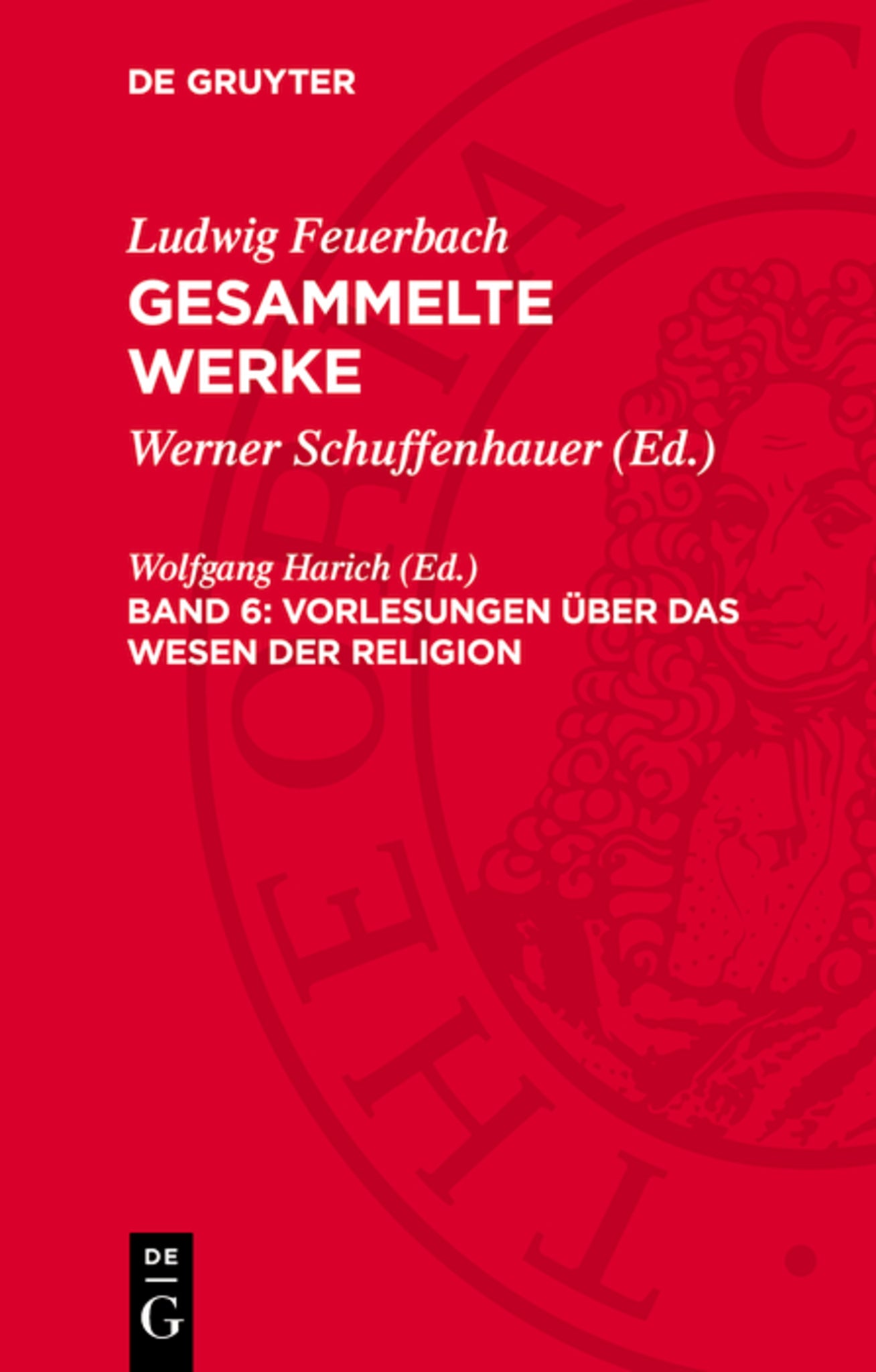 Vorlesungen über das Wesen der Religion