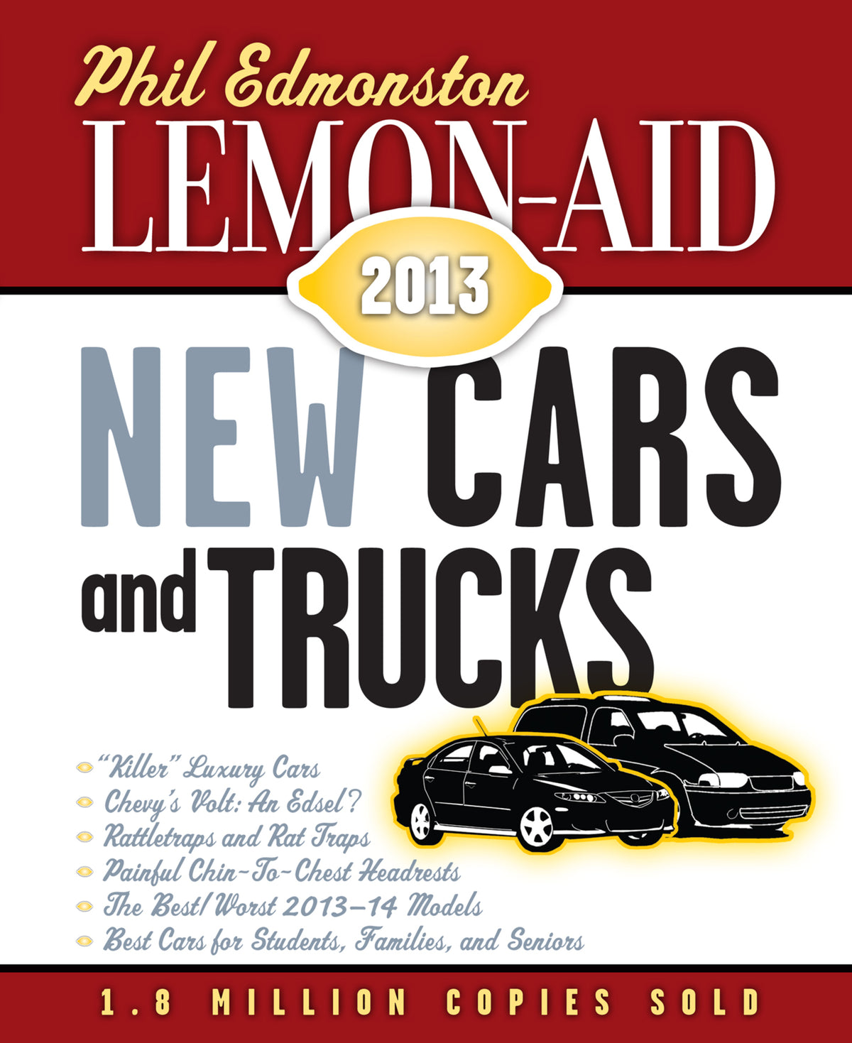 Cover image for Lemon-Aid New Cars and Trucks 2013 ISBN 9781459705739