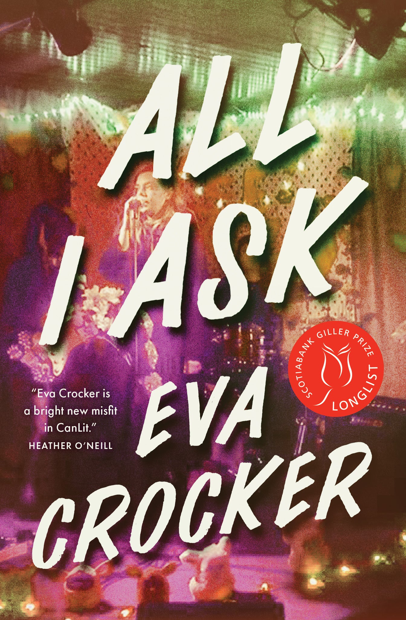 Cover image for All I Ask ISBN 9781487006075