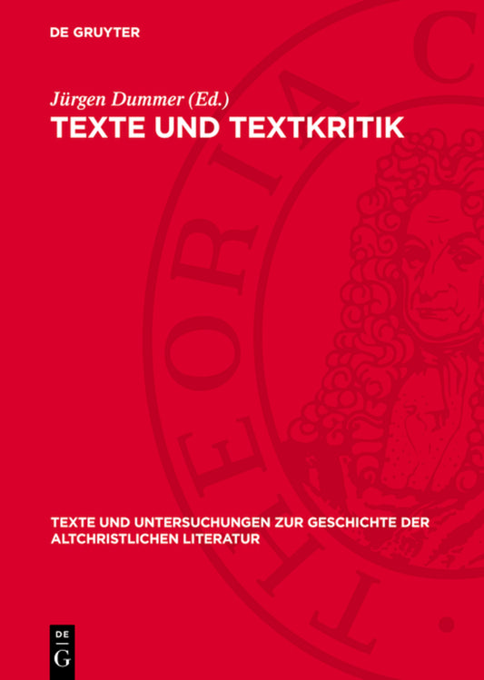 Texte und Textkritik