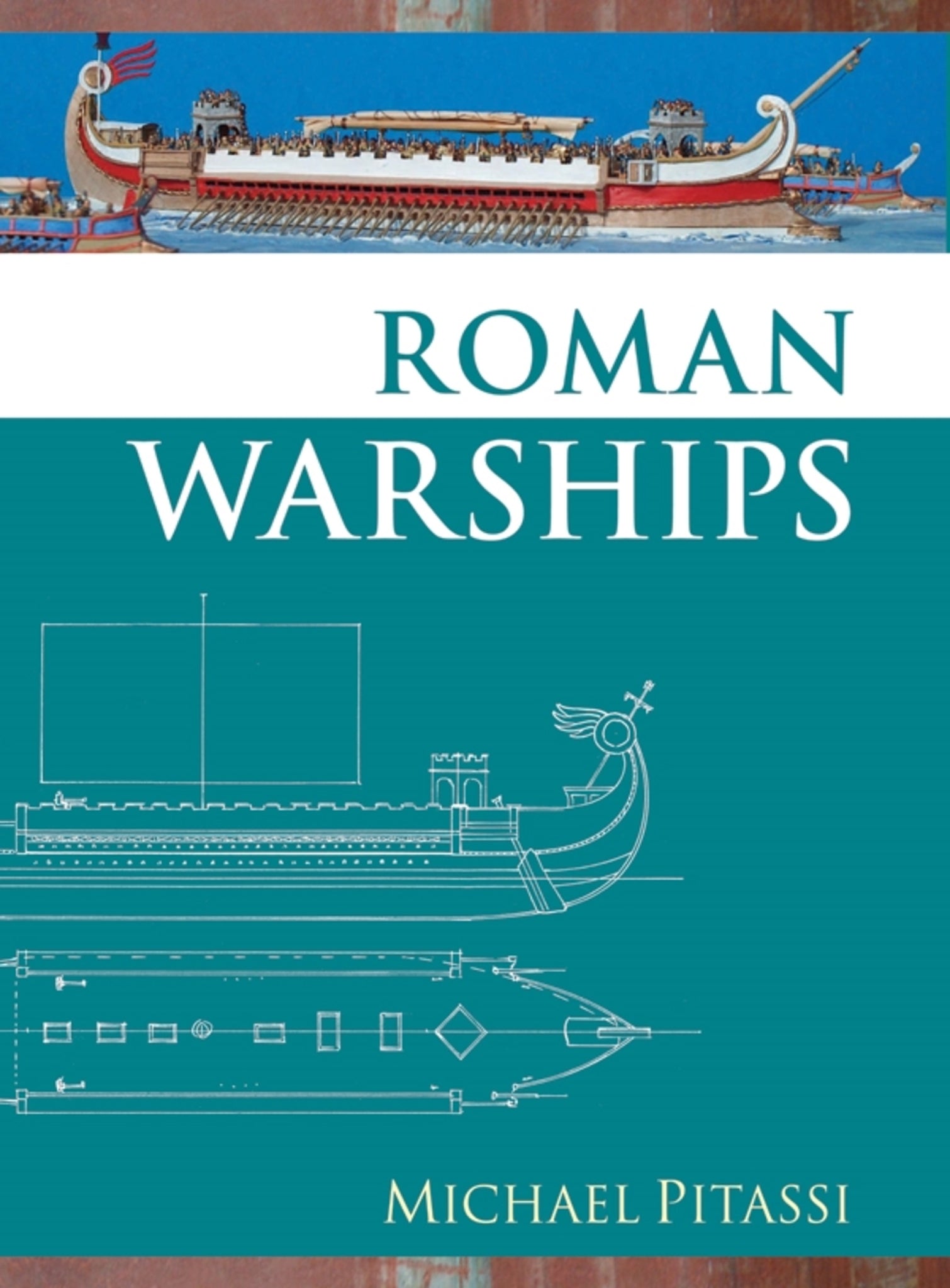 Cover image for Roman Warships ISBN 9781783274147