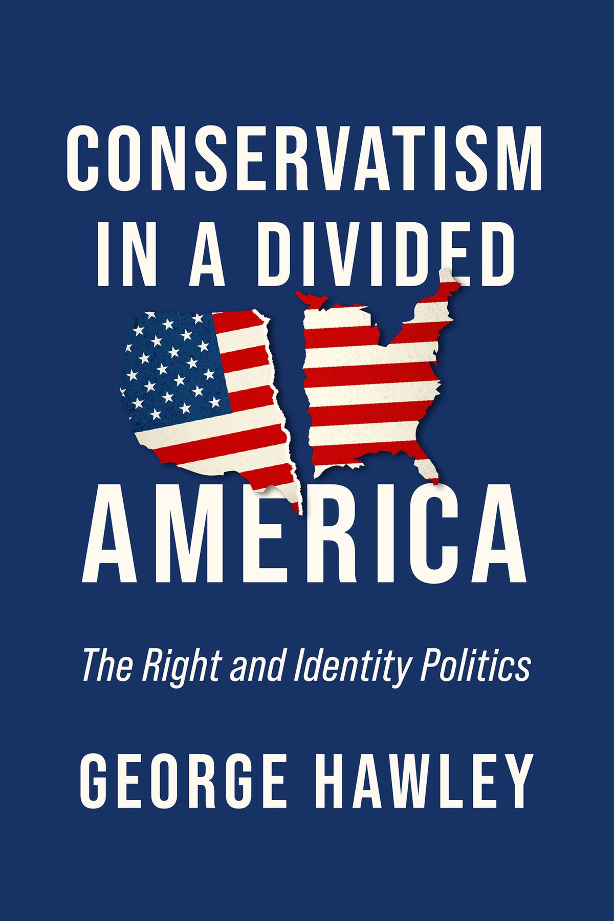 Cover image for Conservatism in a Divided America ISBN 9780268203757
