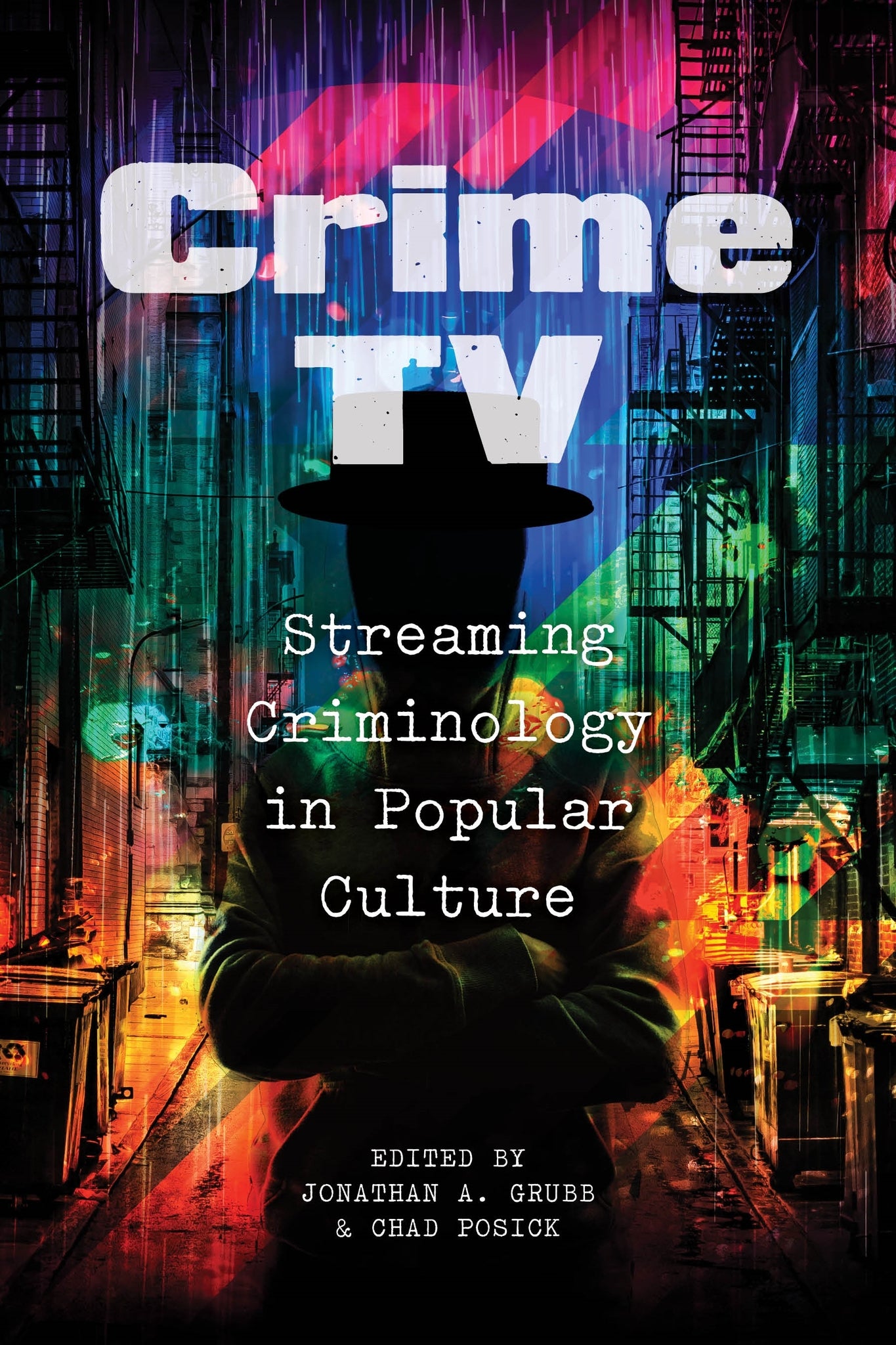 Cover image for Crime TV ISBN 9781479838639