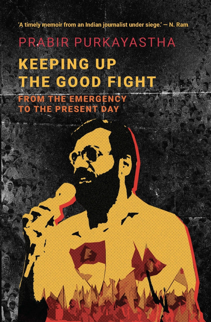 Cover image for Keeping Up the Good Fight ISBN 9781685900755