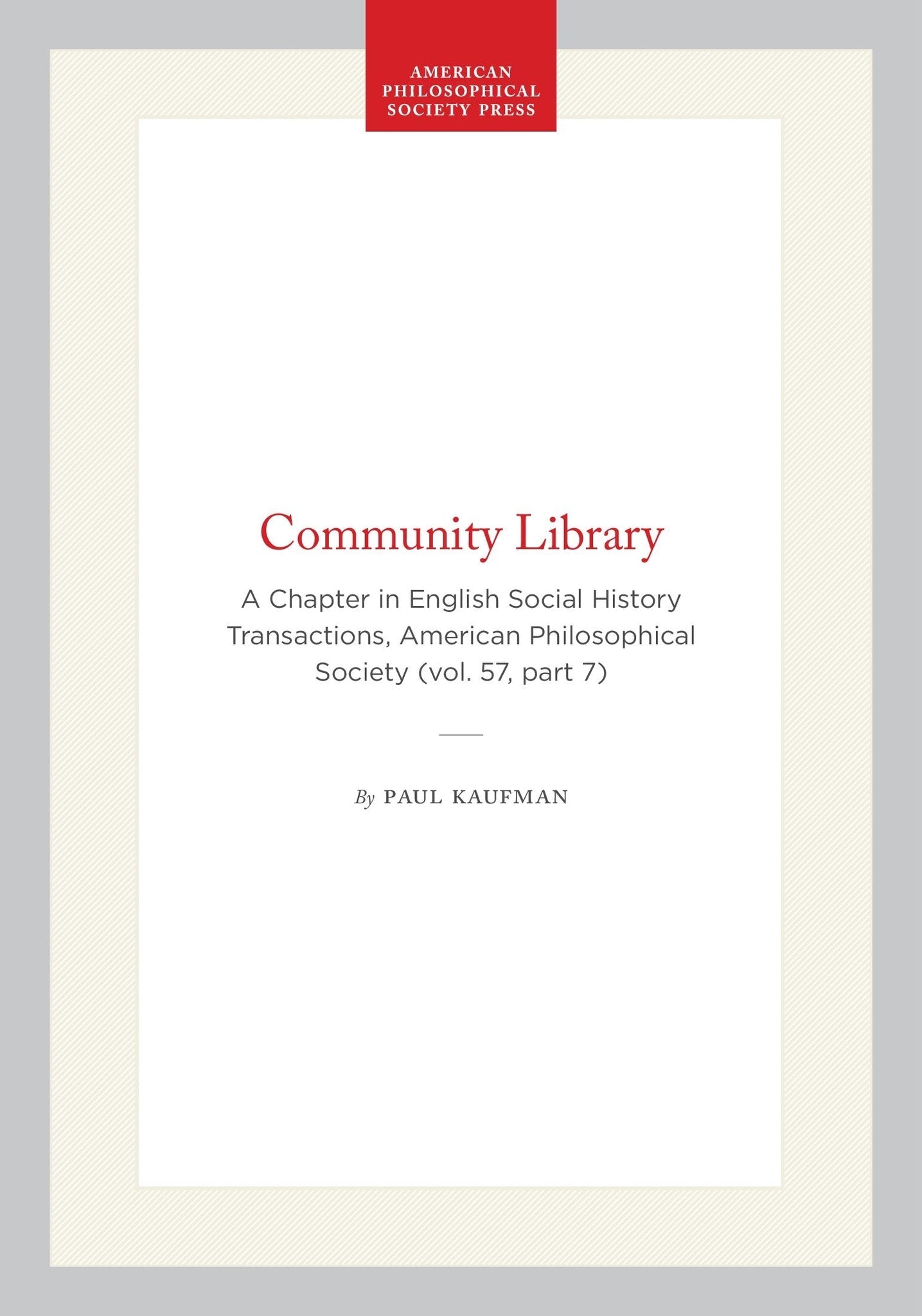 Community Library