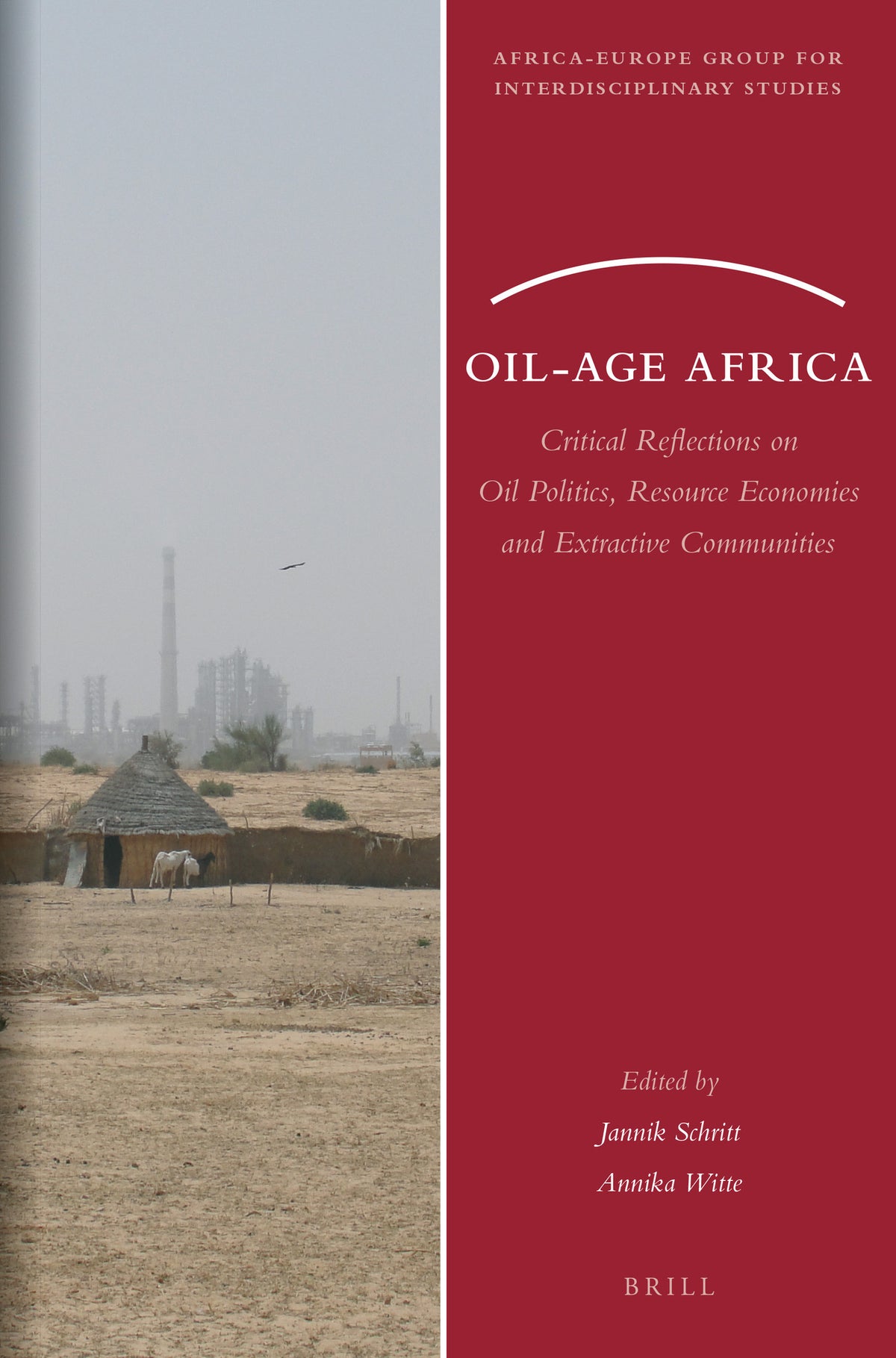 Cover image for Oil-Age Africa ISBN 9789004530058