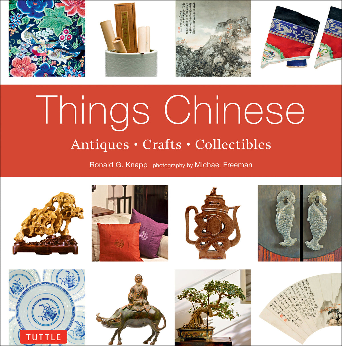 Cover image for Things Chinese ISBN 9780804849890