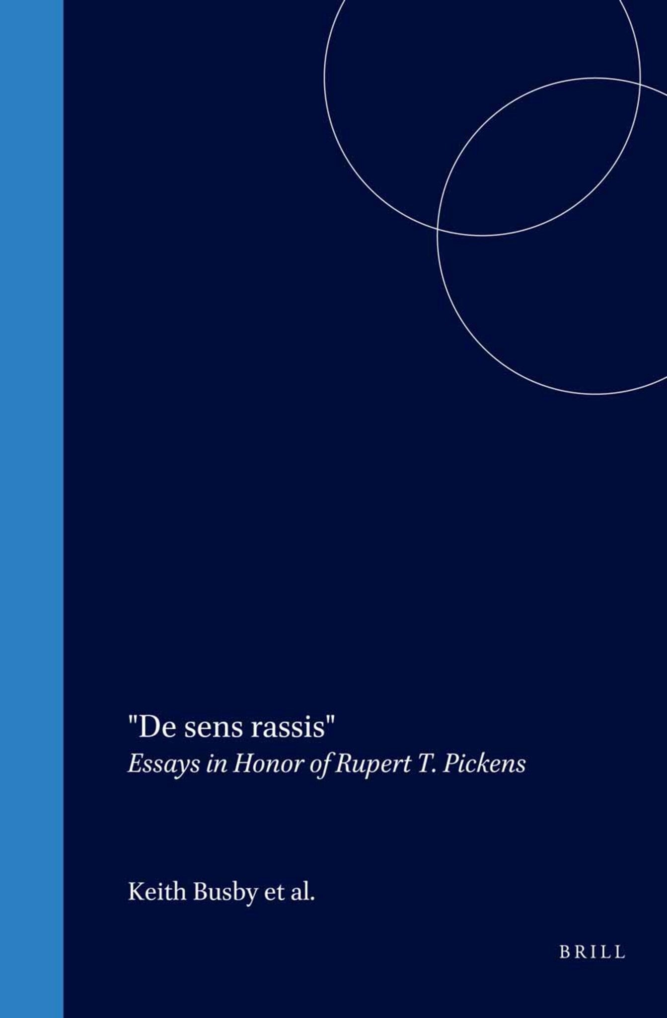 "De sens rassis"