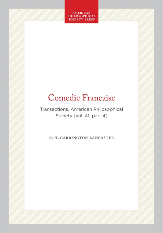 Comedie Francaise